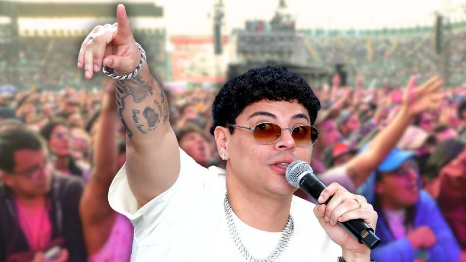 Grupo Firme llega al Estadio GNP Seguros con su gira 'La última peda'.