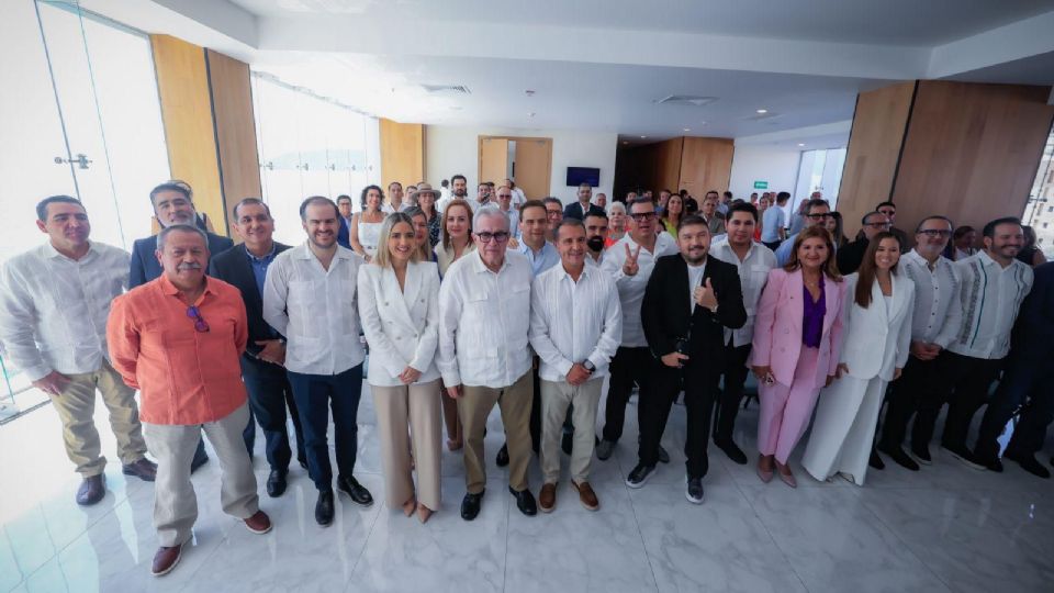 Rubén Rocha destacó a los medios de comunicación.