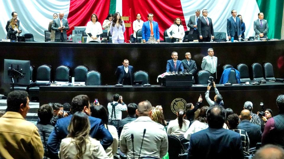 La Cámara de Diputados continuará con el periodo extraordinario.