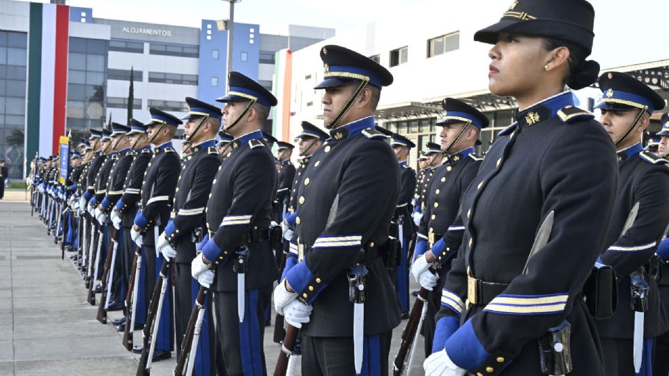 El evento fue presidido por el General de División de Estado Mayor Enrique Covarrubias López.