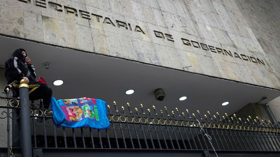 Imagen de archivo. Instalaciones de la Segob.