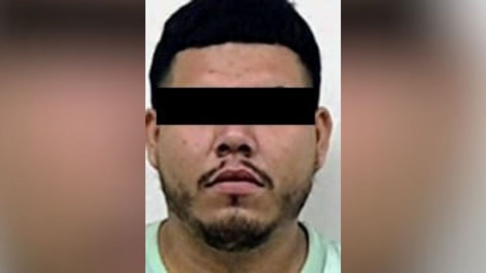 El hombre fue identificado como Claudio “N” de 25 años.