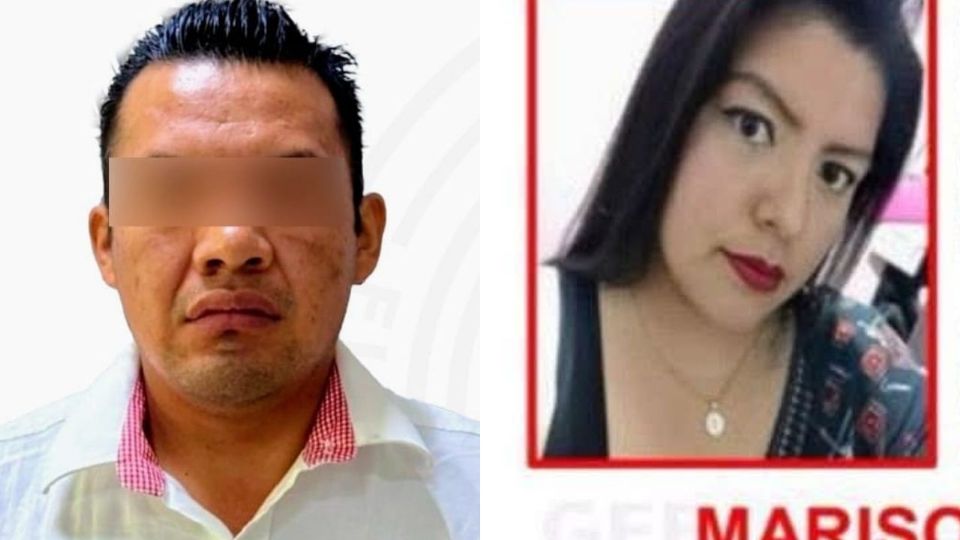 Francisco “N” de 40 años, fue señalado como presunto responsable de la desaparición de Marisol Cortez Antonio de 31.