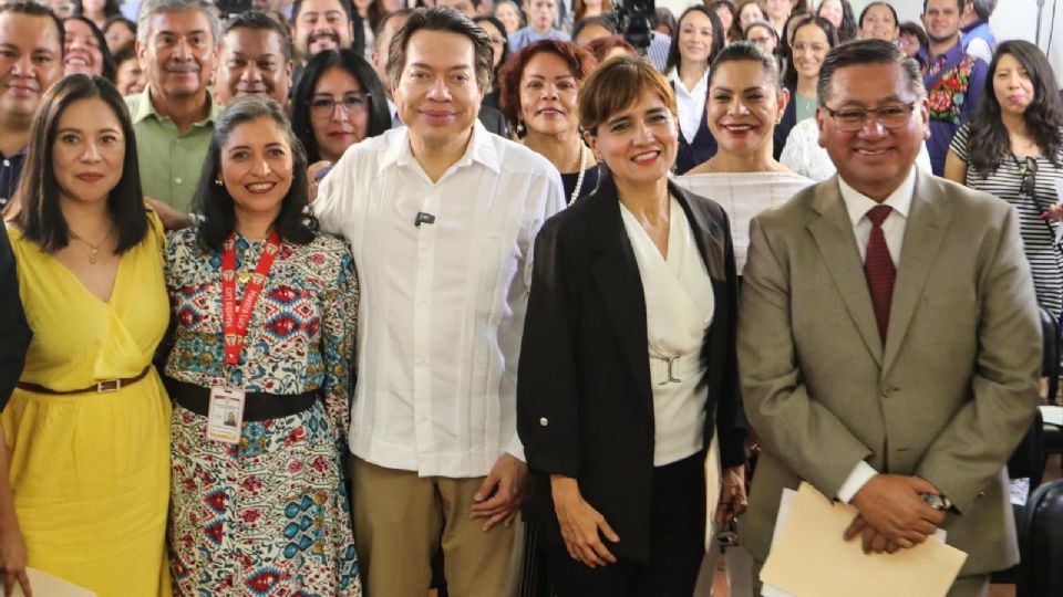 Delgado reconoció el trabajo y la entrega del magisterio al cierre del ciclo escolar 2024-2025.