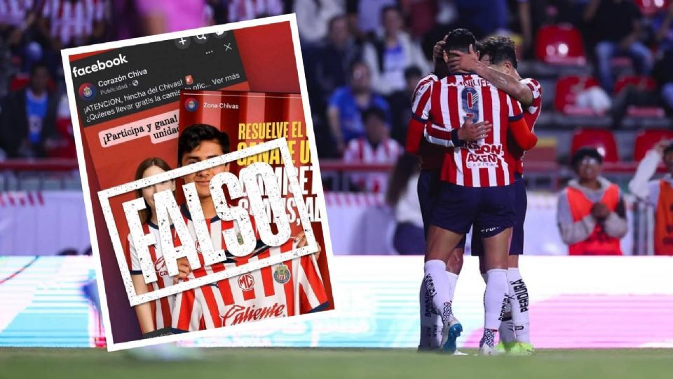 Chivas advirtió a sus aficionados acerca de algunas cuentas falsas de redes sociales que prometen jerseys gratis