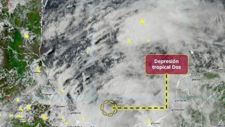 Autoridades de Nuevo León mantienen vigilancia por posibles lluvias y vientos tras la formación de la depresión tropical Dos en costas mexicanas.