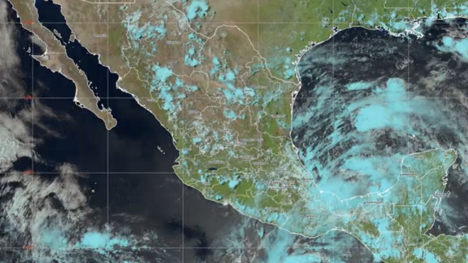 Se formó la Depresión Tropical Dos en el Golfo de México.
