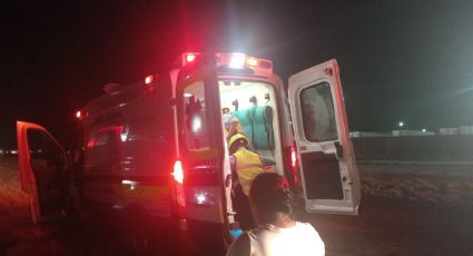 Choque en la carretera Monterrey - Laredo; Reportan un muerto y seis heridos