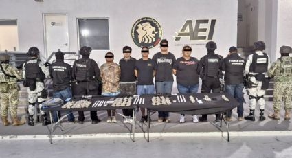 Capturan a 16 personas en Linares tras operativo coordinado de Fuerza Civil