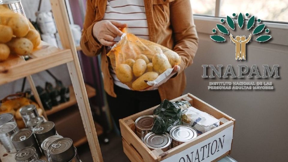 Para garantizar la alimentación de adultos mayores, así podrás obtener tu despensa con credencial del Inapam
