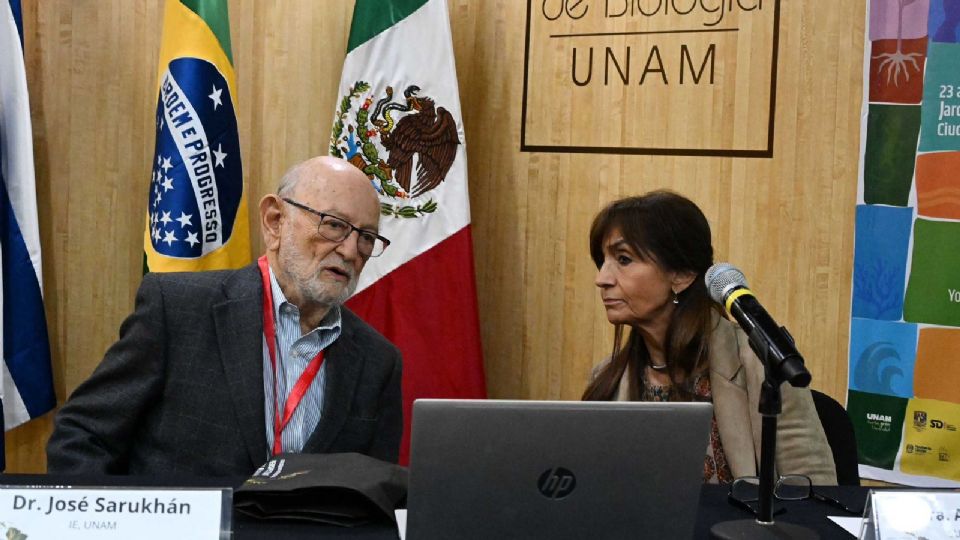 José Sarukhán Kermez, exrector de la UNAM.