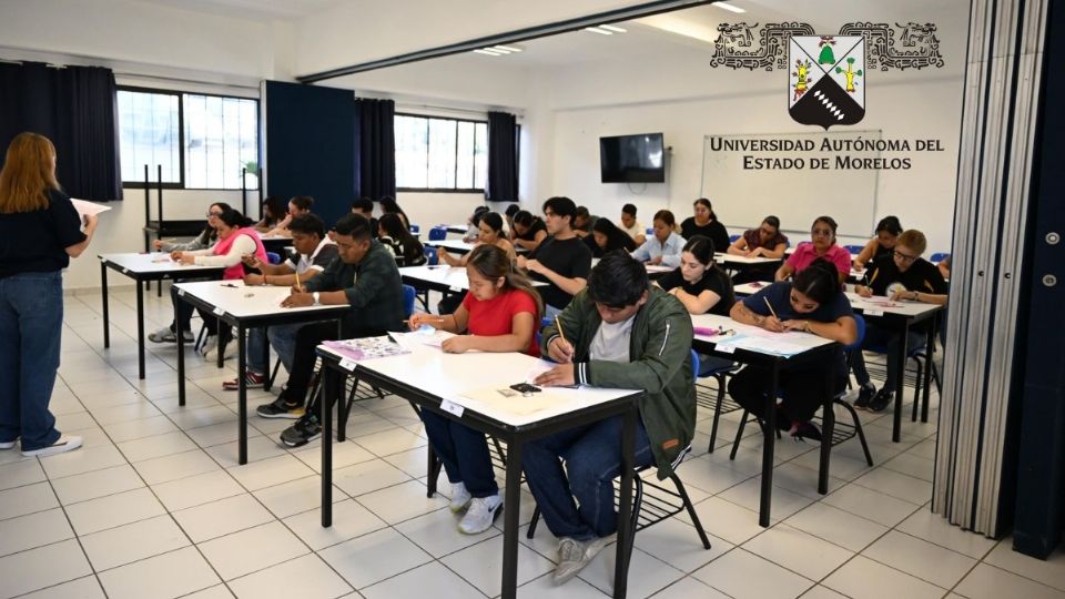 De 13 mil aspitantes, solo 9 mil obtuvieron lugar para la UAEM, según los resultados del examen.