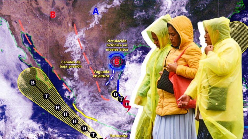 ¿Tormentas tropicales Barry y Flossie se convertirán en huracanes?