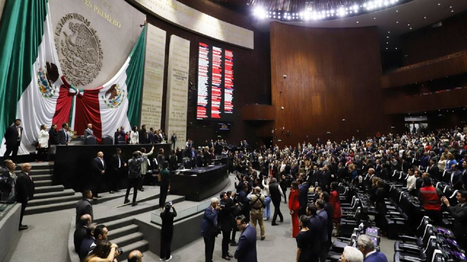 Cámara de Diputados.