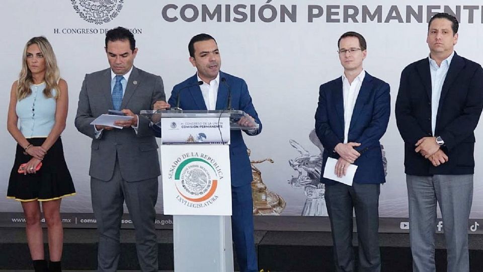 José Elías, coordinador del PAN en la Cámara de Diputados.