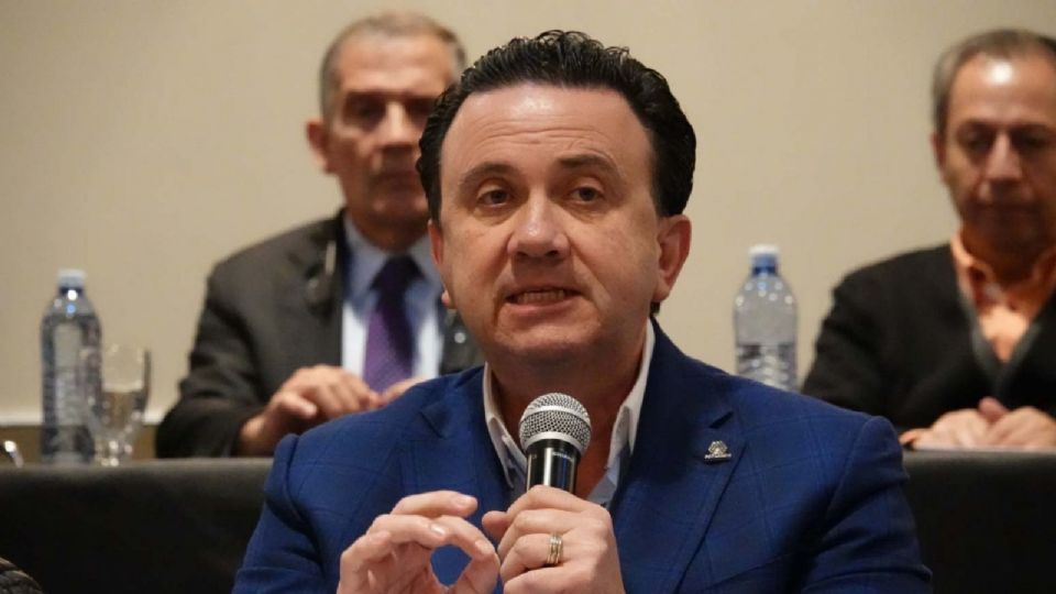 Juan José Sierra Álvarez, presidente Nacional de la COPARMEX.