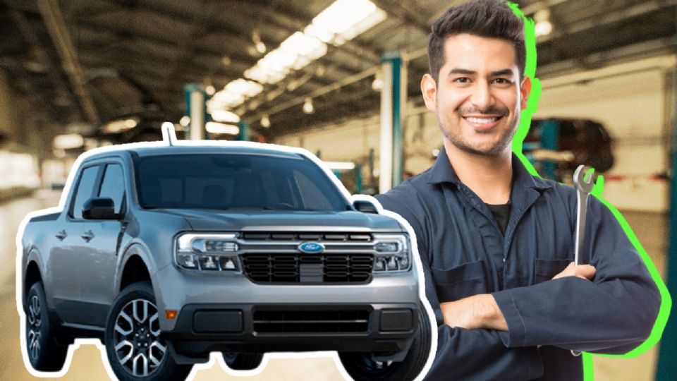 Camioneta Ford llamada a revisión.