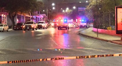 Ataque armado deja tres heridos en Valle de Infonavit al poniente de Monterrey