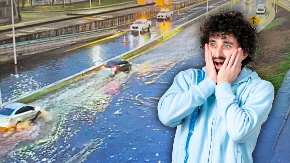 Inundaciones en CDMX: estos fueron los puntos más afectados por las lluvias de ayer.