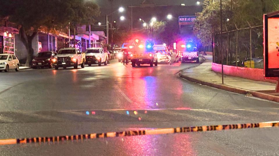 Las personas lesionadas pidieron auxilio para resguardarse en una vivienda ubicada frente al Parque Tucán.