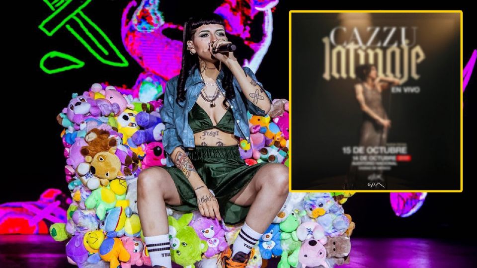 Boletos de Cazzu en el Auditorio Nacional: precios, sold out y el desaire de Pati Chapoy.