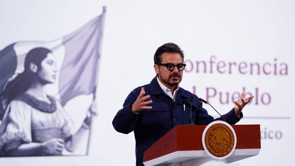 El director general del IMSS indicó que al corte de las 3 de la mañana se ha avanzado en los trabajos de la limpieza.