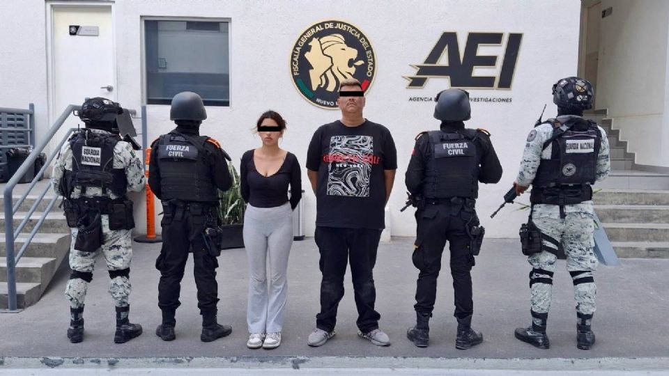 Los detenidos fueron puestos a disposición del Ministerio Público.