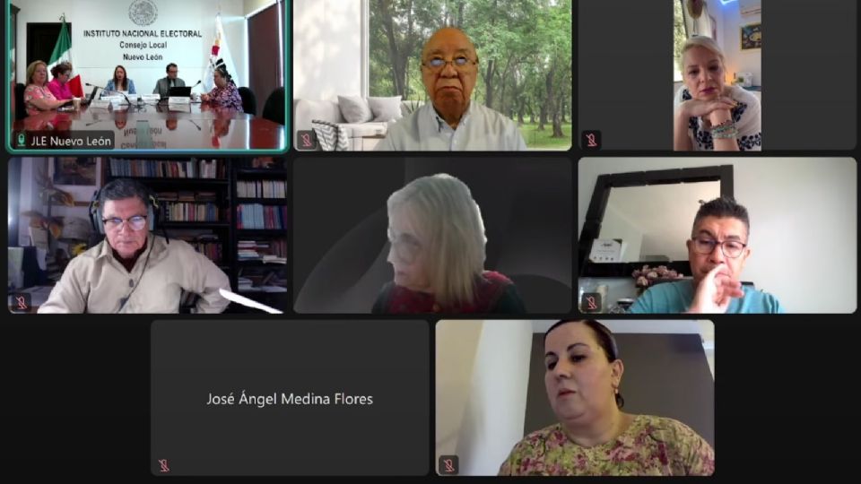 El Consejo del INE sigue trabajando para trminar de computar los votos en esta elección extraordinaria.