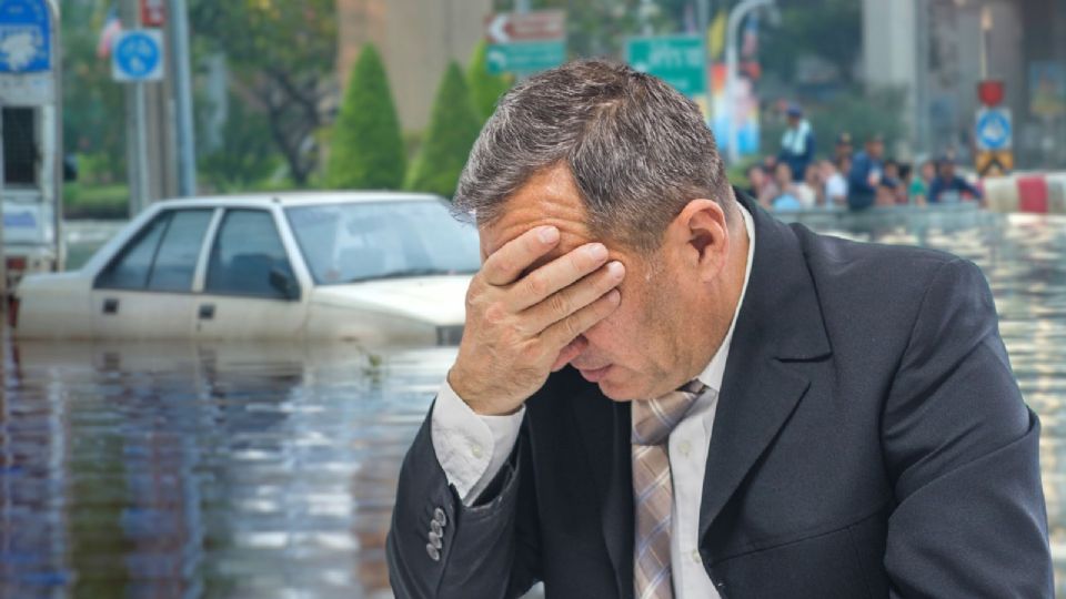 Con la llegada de las lluvias intensas, aumenta el riesgo para los automovilistas en zonas urbanas.