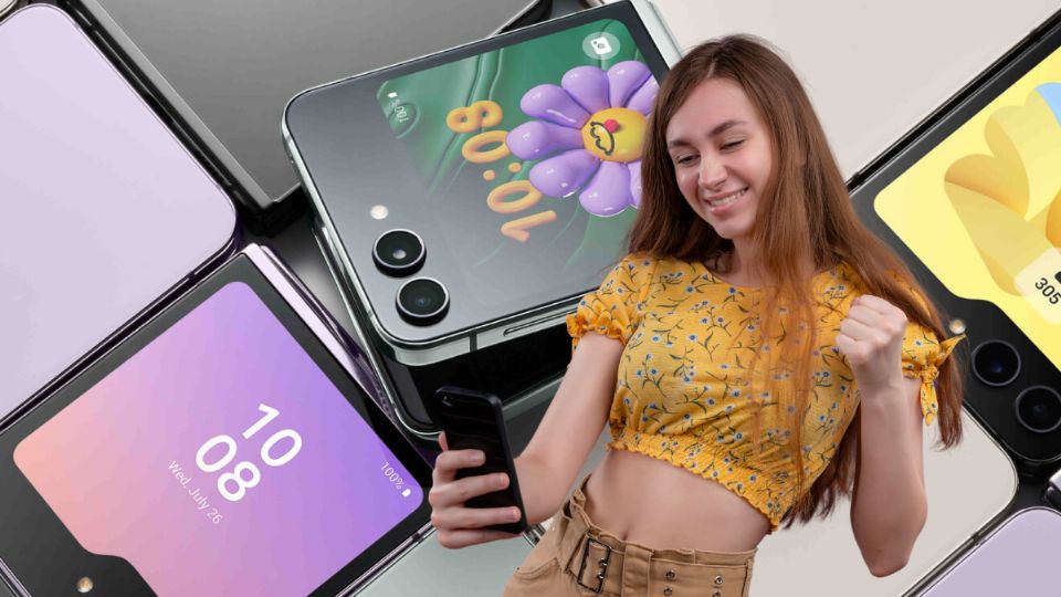 Youtuber puso a prueba el Galaxy Z Flip 5 y el Razr 40 Ultra y estos fueron los pliegues que soportaron.