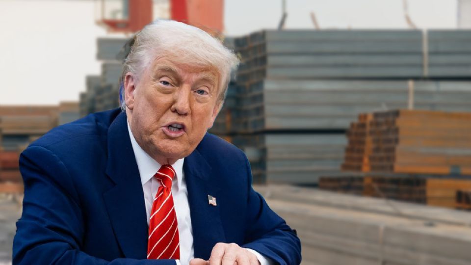 El presidente de Estados Unidos, Donald Trump, confirmó el aumento de aranceles.