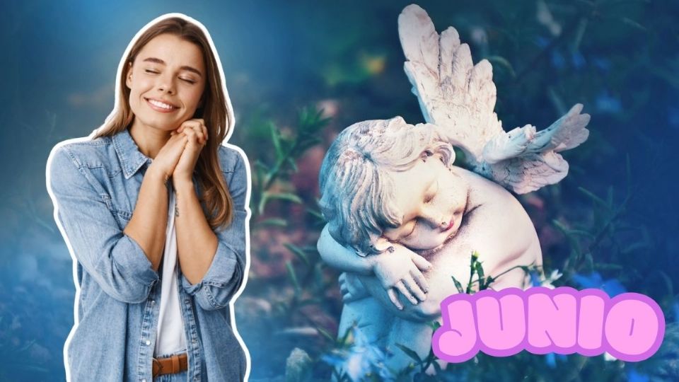 ¿Quién es el ángel de la guarda que te protege si naciste en el mes de junio?