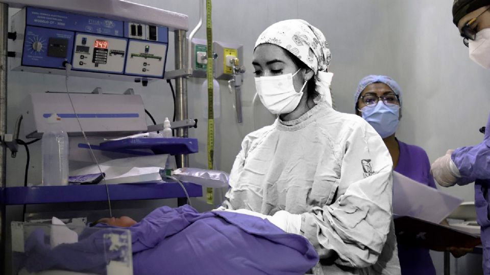 El caso se investiga solo como la muerte de Carla, no como desaparición del recién nacido.