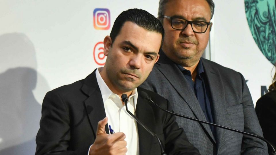 Elías Lixa, diputado y coordinador del PAN en la Cámara de Diputados.