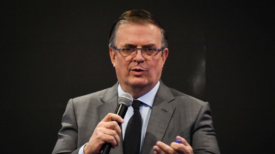 Marcelo Ebrard, secretario de Economía.
