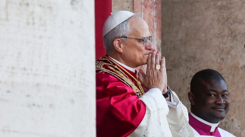 El papa León XIV convivió con el cardenal Carlos Aguiar Retes.
