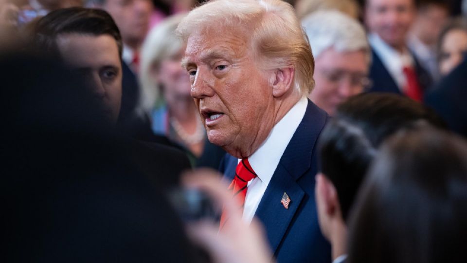 Donald Trump aumentó los aranceles al acero y el aluminio.