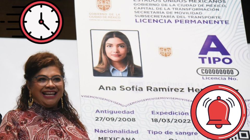 Licencia permanente en CDMX: esta es la fecha límite para hacer el trámite