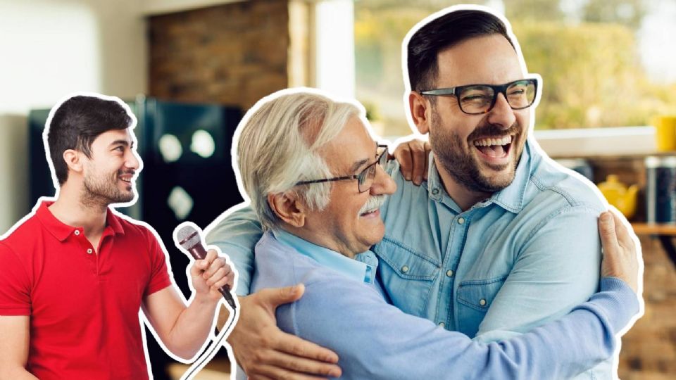 El Día del Padre es un momento ideal para dedicar una canción 'llegadora', hay opciones de sobra