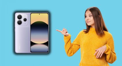 Xiaomi vende el Redmi Note 14 con 4 mil pesos de descuento en la tienda oficial