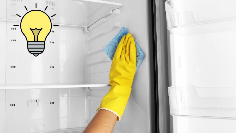 Así debes de limpiar tu refrigerador para tenerlo impecable por más tiempo