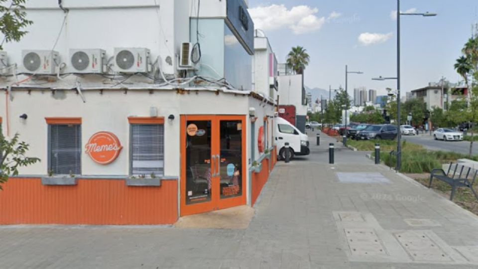 El atraco ocurrió en el establecimiento Meme´s Cafés, que permanecía clausurado, lo que sugiere una acción planeada