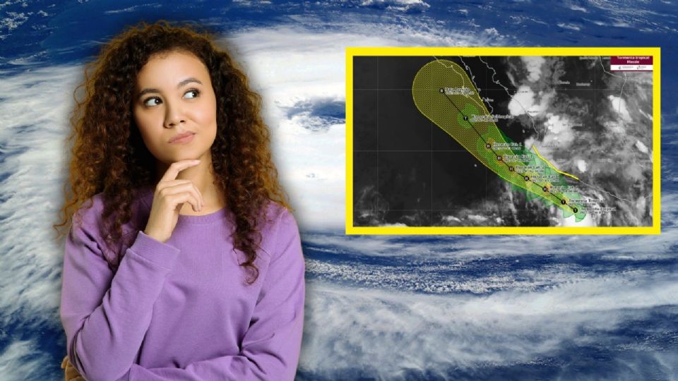 Las autoridades meteorológicas anticipan que Flossie podría convertirse en huracán categoría 2 para el miércoles 2 de julio.