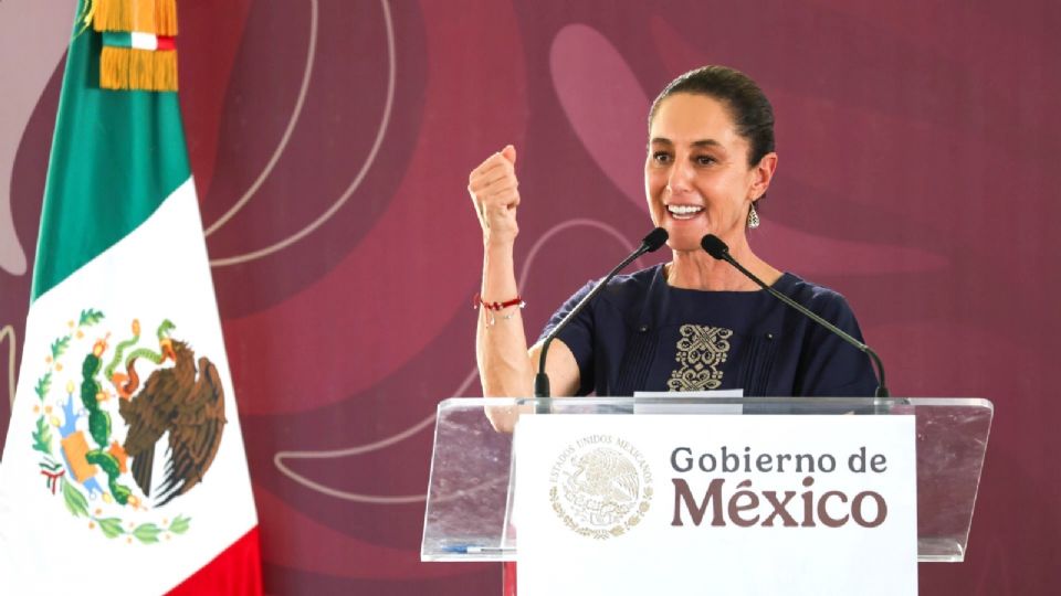 Claudia Sheinbaum Pardo, Presidenta de México.