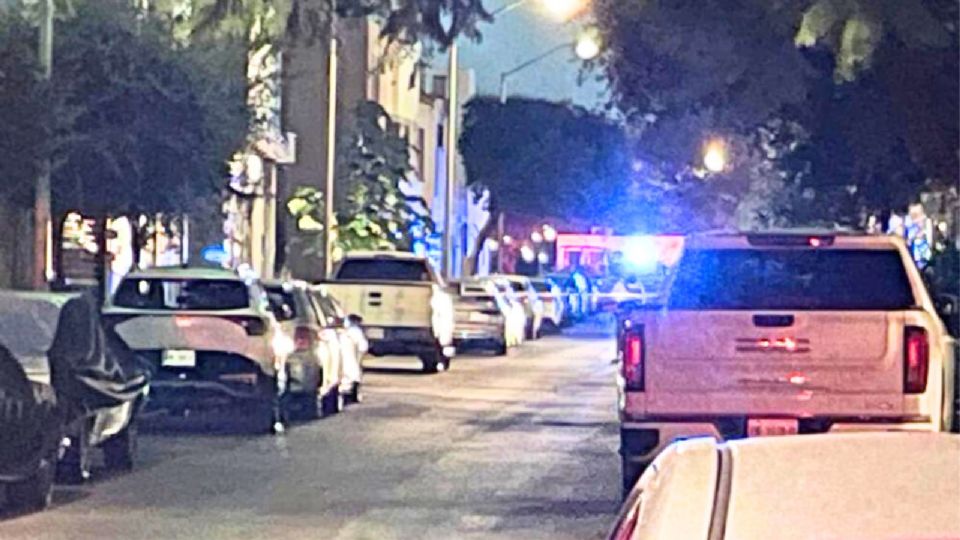 Los hechos se registraron sobre la calle Villa Italiana casi en su cruce con Villa Alemana en el sector Las Villas.