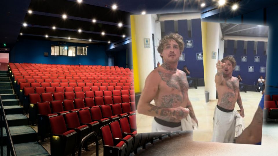 Xenofobia en la butaca: extranjero insulta a mujer en cine de Oaxaca.