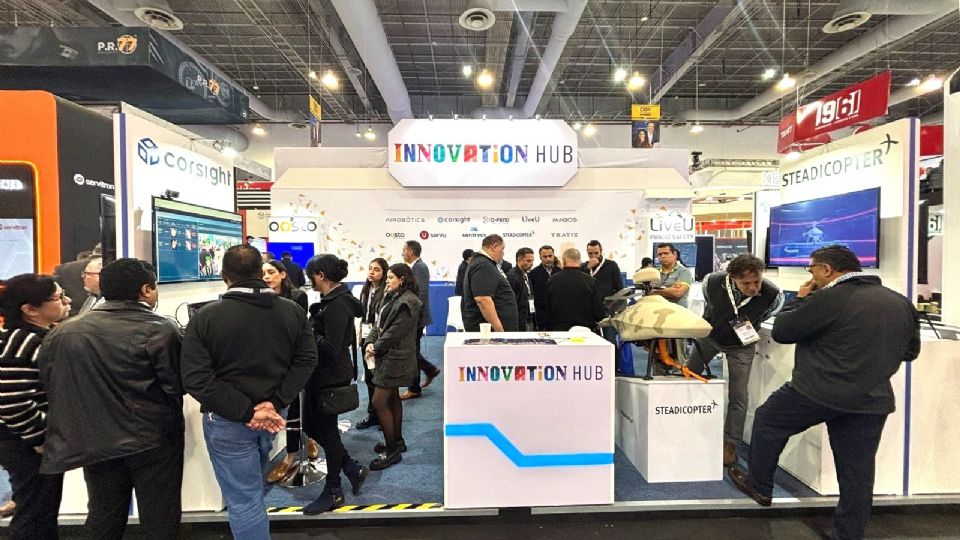 Estuvieron presentes alrededor de 10 empresas israelíes.