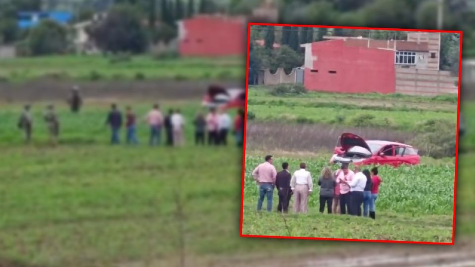 Se reportó un vehículo abandonado con un cuerpo sin vida en el citado municipio, informó el secretario de Seguridad Pública de Puebla, Francisco Sánchez.