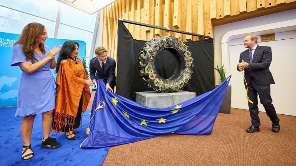 Fue en conmemoración del 25º aniversario de nuestro país como Estado Observador.