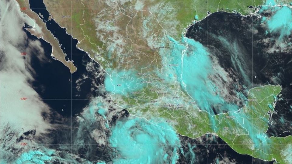 Aunque Flossie no impactará de forma directa a Nuevo León, sus efectos ya se sienten con lluvias y vientos en la metrópoli regia.